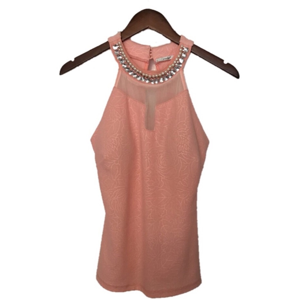 Chic halter neck top